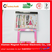 Magnetic Fridge Photo Frame PVC Resin